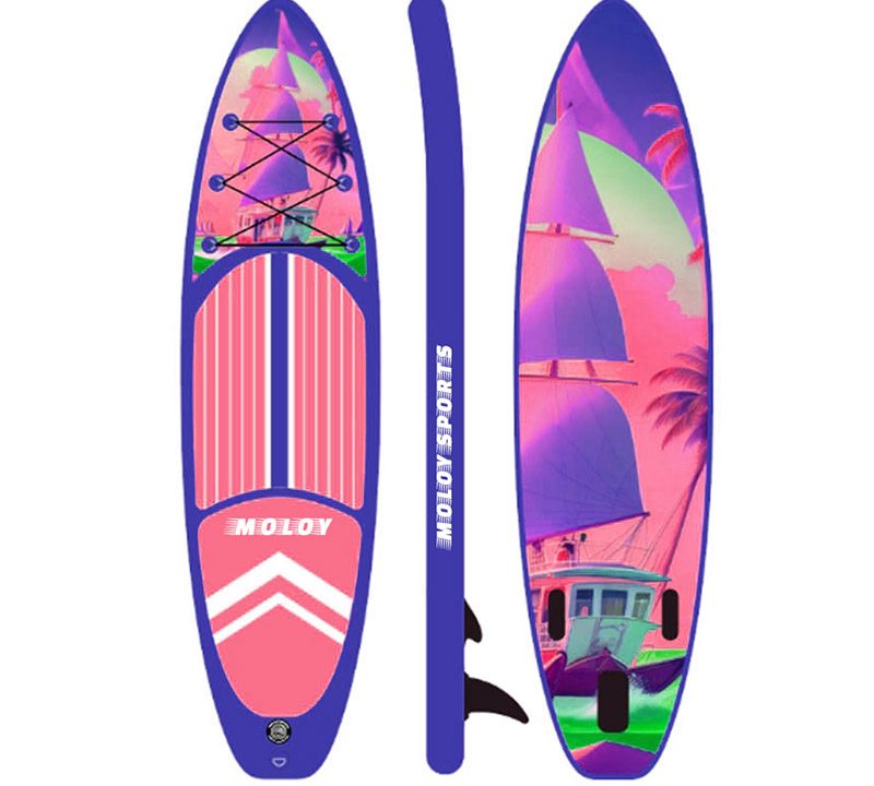 custom paddle board