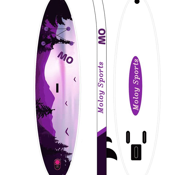 tablero de sup personalizado