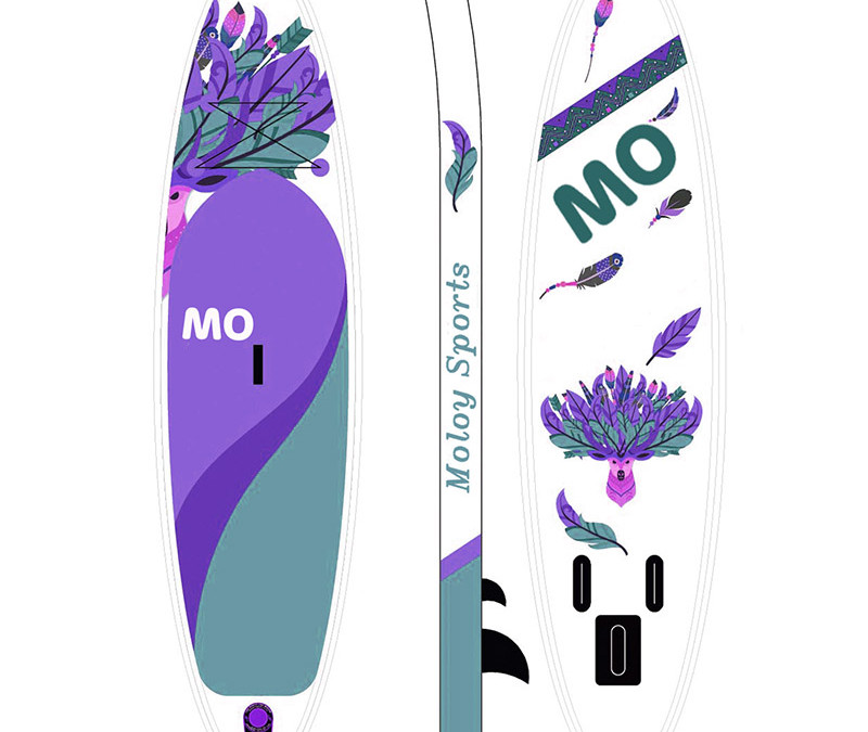 inflatable SUP board