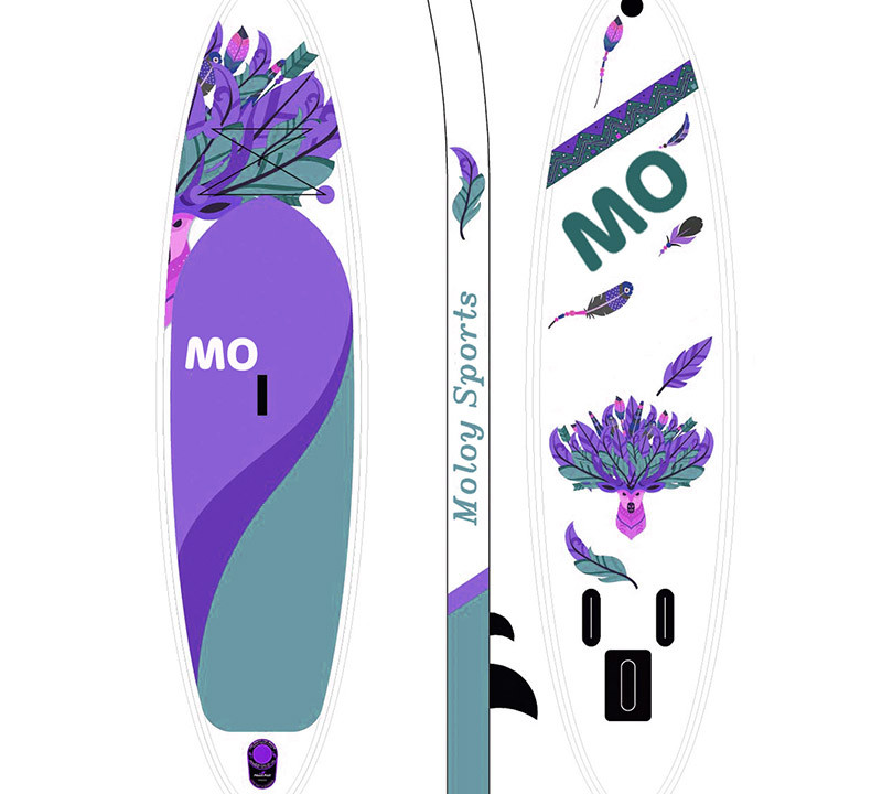 aufblasbares SUP-Board