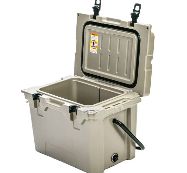 Custom 25QT Outdoor Ice Cooler Box