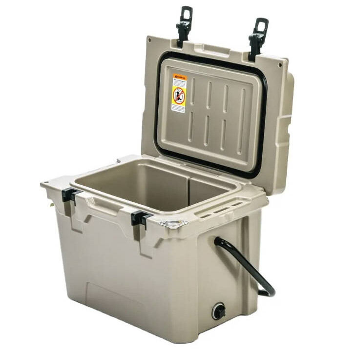 Custom 25QT Outdoor Ice Cooler Box