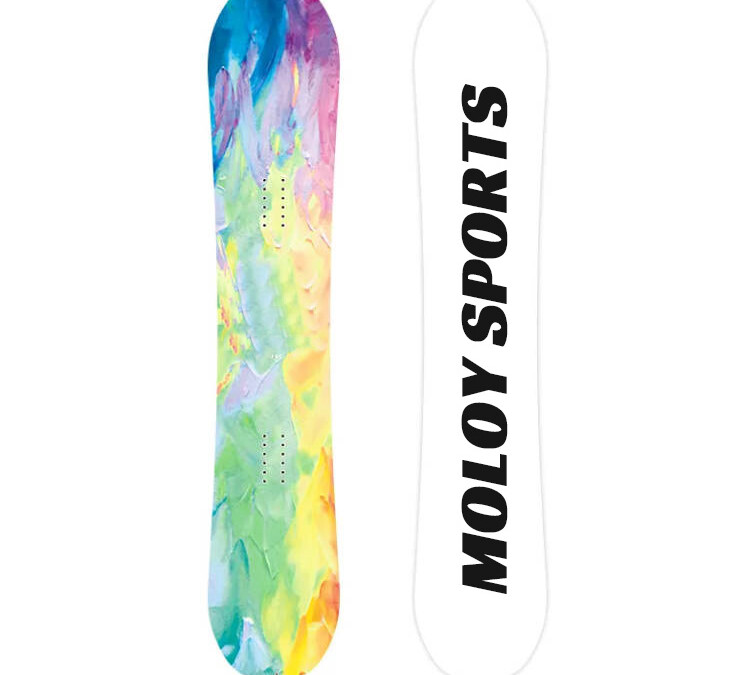 Customized Snowboard Skis For Adult