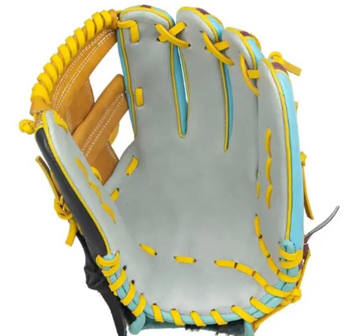 Full Customized Leather Outfield Baseball Gloves