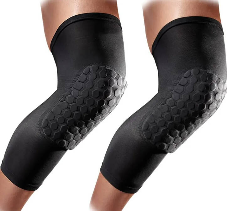 Knee Compression Pads Leg Brace for Basketball Football