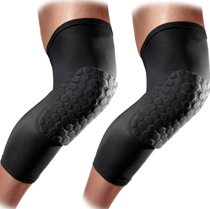 Knee Compression Pads Leg Brace for Basketball Football