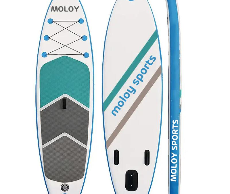 Aufblasbares Stand Up Paddle Board 10'6'' für alle Niveaus