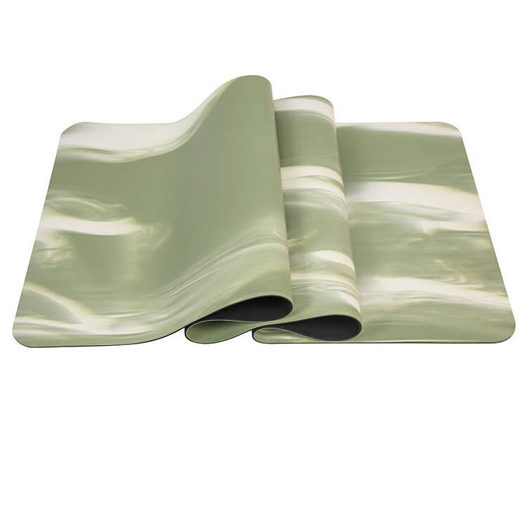 Tapis de yoga en caoutchouc naturel écologique personnalisé Tapis de yoga en caoutchouc PU