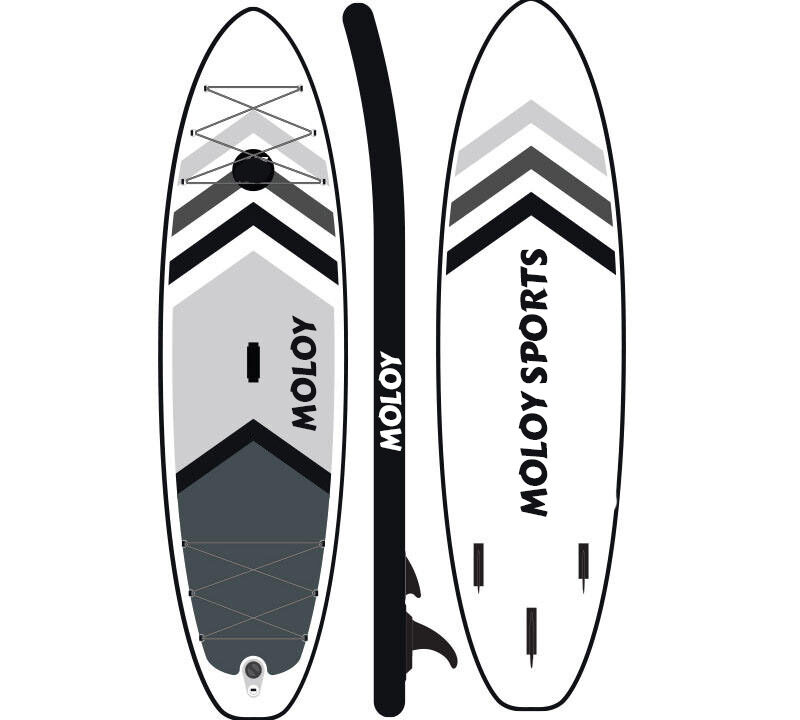 Pranchas infláveis de stand up paddle com logotipo personalizado para todos os esportes aquáticos